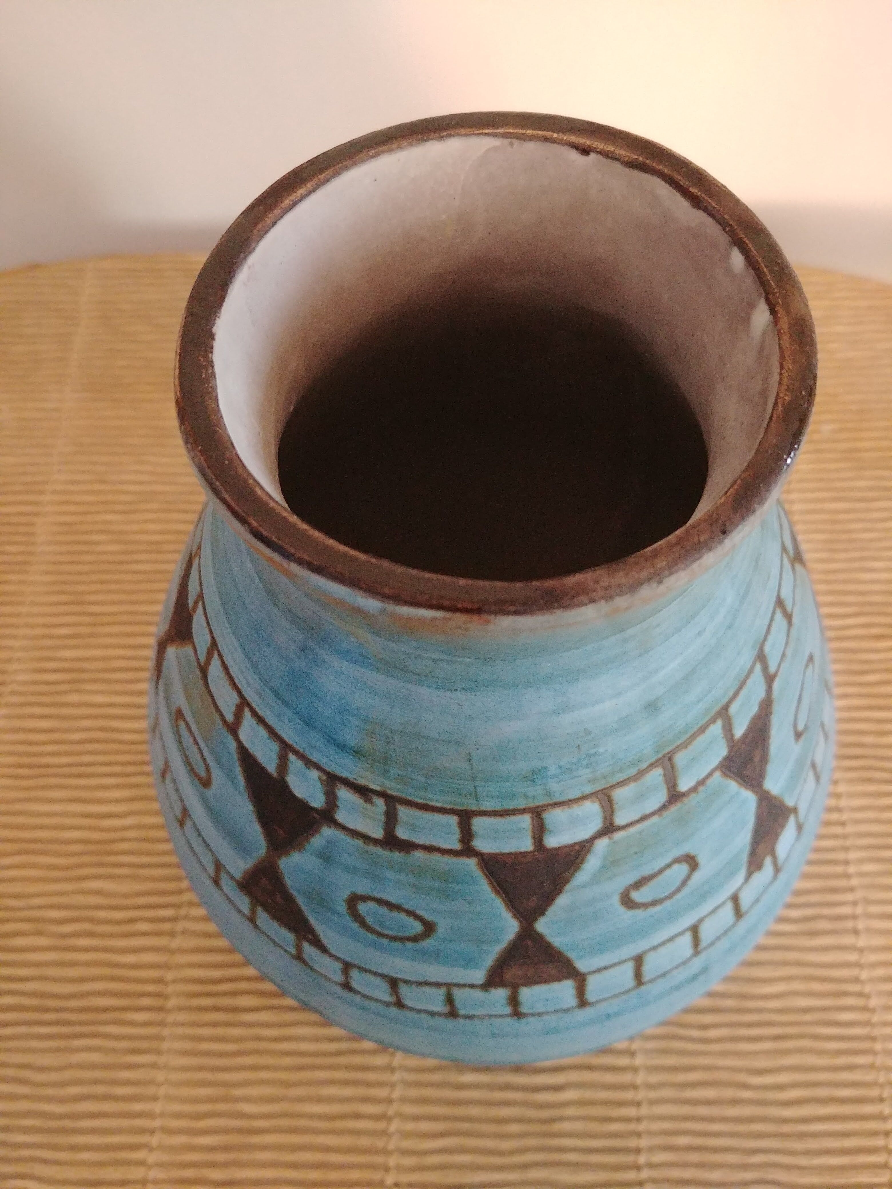 Vintage ceramic vase