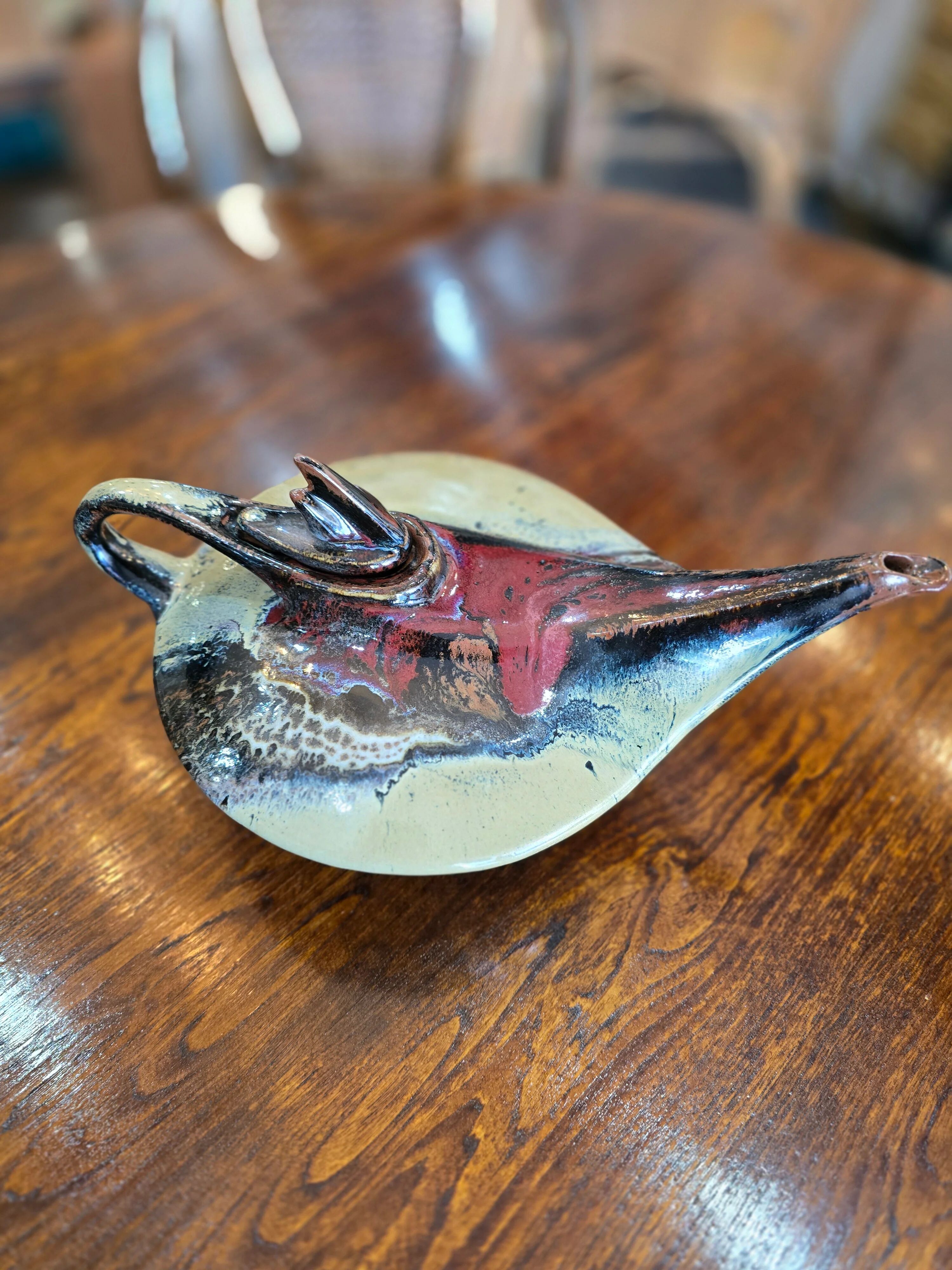 Teapot "Aladin" – Matthieu Liévois (signed piece)