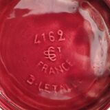 Saint-Clément dish signed B. Letaille