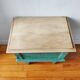 Table de chevet vintage patinée