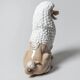 Caniche en céramique, Italie années 60