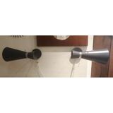 Double cone wall light