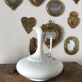 Vintage ewer in French porcelain, Maison Giraud