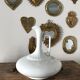 Vintage ewer in French porcelain, Maison Giraud
