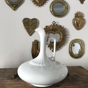 Vintage ewer in French porcelain, Maison Giraud
