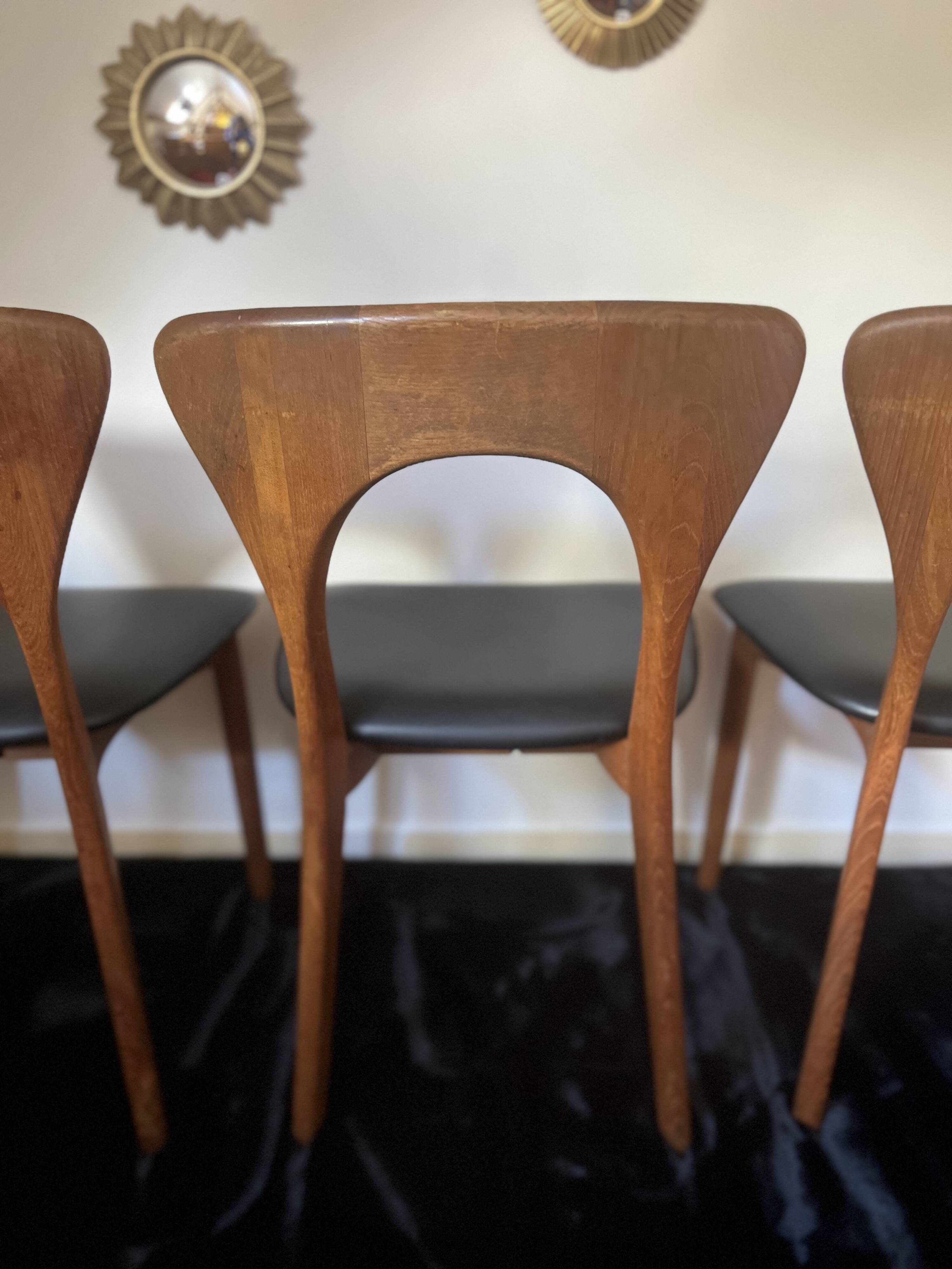 Danish Koefoed chairs