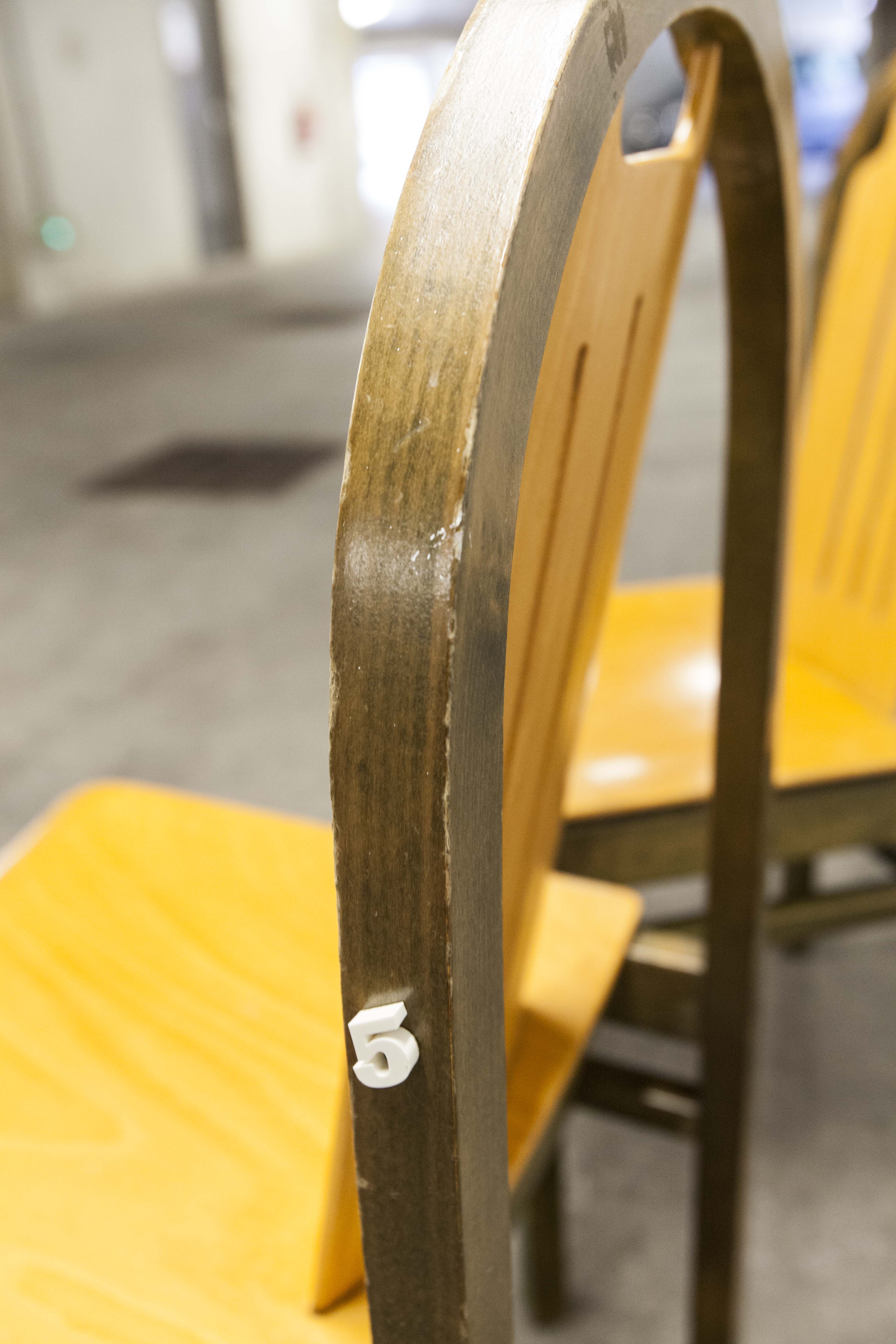 6 Baumann 'Argos' chairs