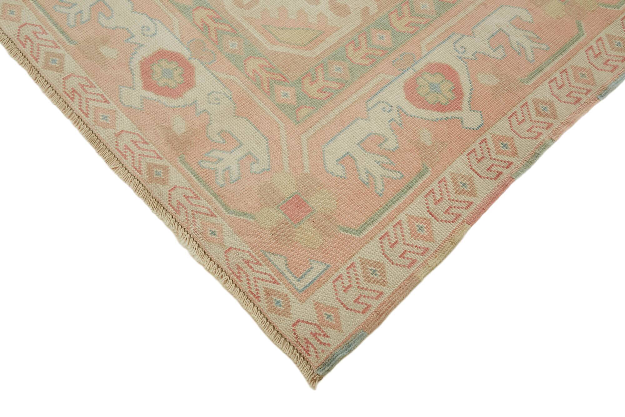 Turkish Vintage Anatolian Rug 184 cm x 247 cm