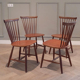 Set of 4 SH41 dining table chairs by Yngve Ekström for Nesto Pastoe 1960