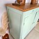 Green Parisian buffet mint