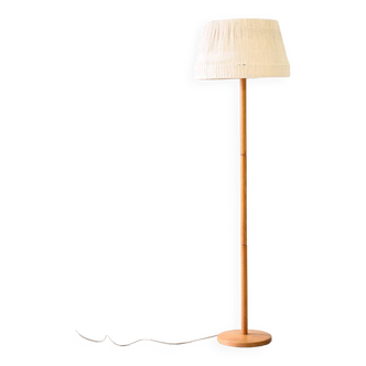 Lampadaire vintage blanc