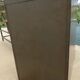 Real industrial furniture two drawers brand RONEO metal mobiler Paris -Lilas