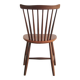 Vintage wooden spindle chair Pastoe
