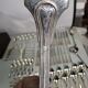 Boulenger silver-plated cutlery set, 86 pieces, hallmark 100.