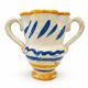 Brooch in Glazed Ceramic - Grottaglie Style, 1900