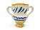 Handmade Enamelled Ceramic Broc - Grottaglie Style, 1900