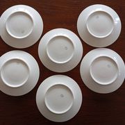 12 assiettes à dessert Descotte Reboisson & Barranger (D.R.B.) Limoges