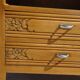 Small Art Deco piece of furniture, marble top.