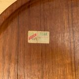 Silva teak tray Denmark 1960s