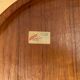 Silva teak tray Denmark 1960s