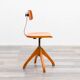 Chaise de bureau/chaise d'architecte au design industriel,