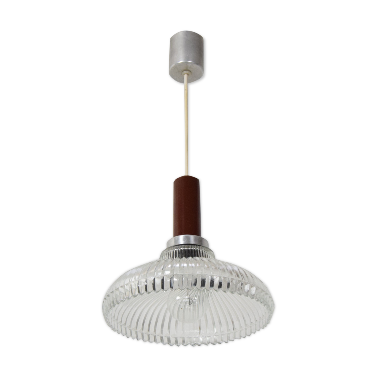 Mid-century Glass Pendant,1960‘s.