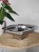 Metal fruit bowl