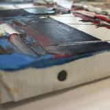 Tableau HST "View of Menton" by Christian Guinet (born in 1950)