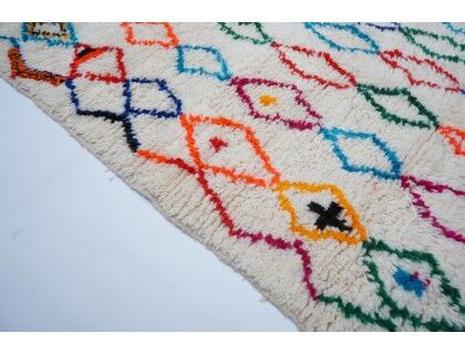 Colorful Berber carpet 260x160cm