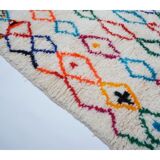 Tapis berbère coloré 260x160cm