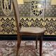 Set of 6 Louis XVI style chairs in cane - Caned