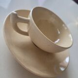 6 tasses et sous-tasses style art deco