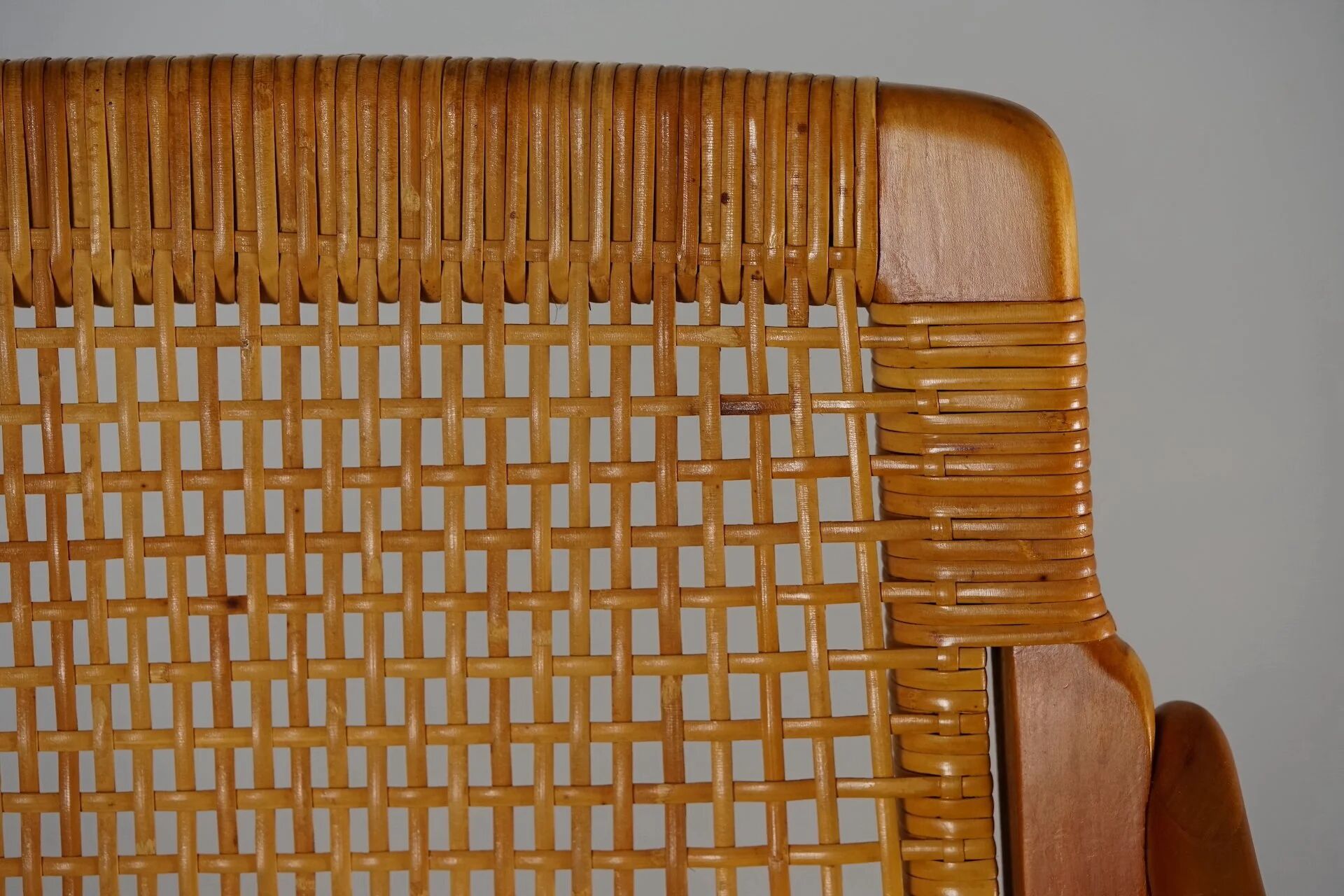 Model 400 arm chair by Hartmut Lohmeyer for Wilkahn