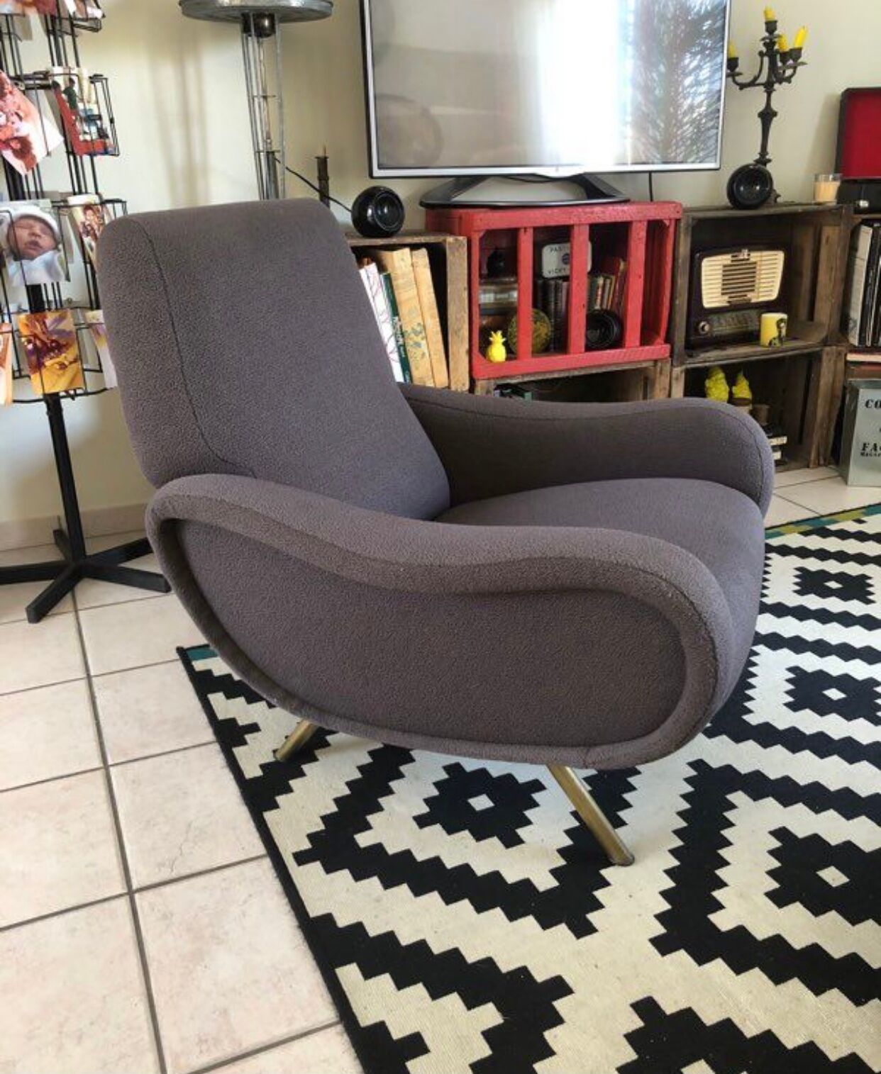 Lady Chair by Marco Zanuso