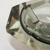 Bol décoratif en verre de Murano. Italie années 1980