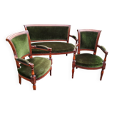 Executive lounge (sofa + 2 armchairs)