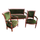 Directoire salon (sofa + 2 armchairs)