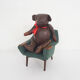 Scandinavian modern kids lounge chair, 1950's