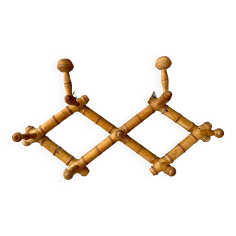 Porte manteaux en bambou