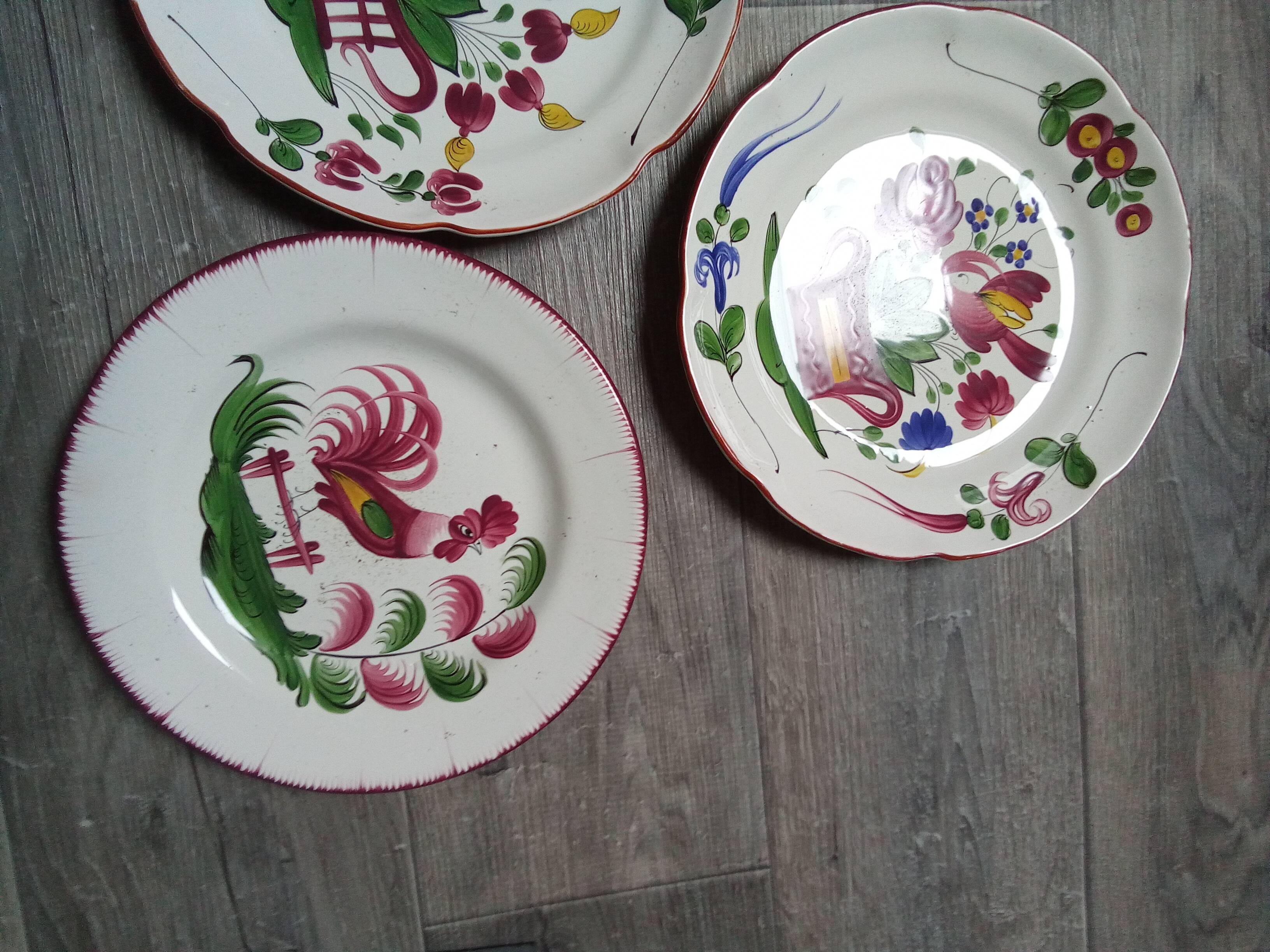 Decorative plates