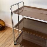 Service in formica and folding chrome 70s