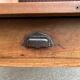 Solid wood farmhouse table