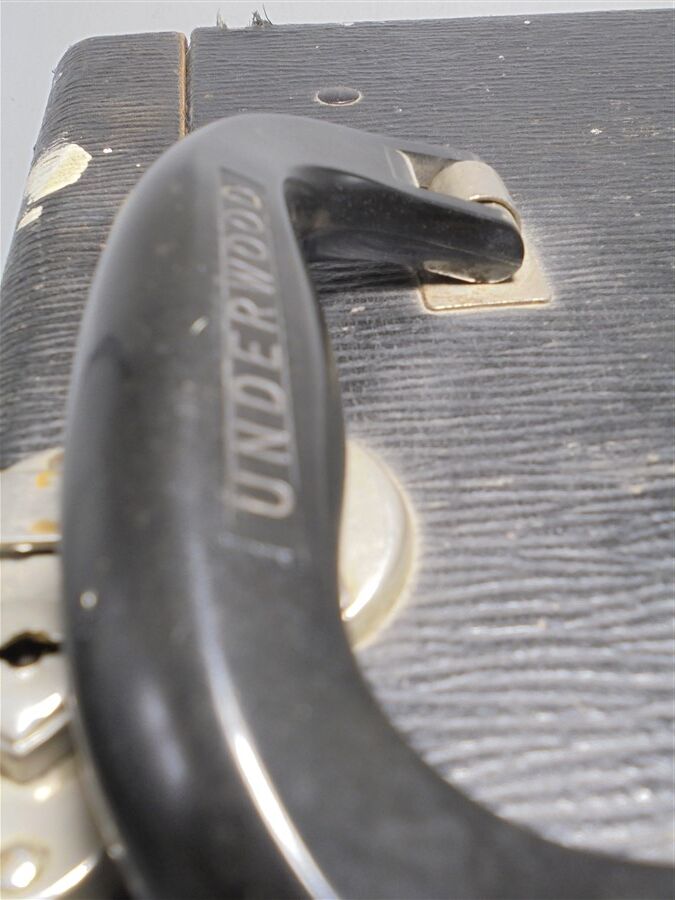 Underwood Universal Typewriter