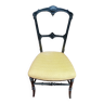 Napoleon III chair, woven seat