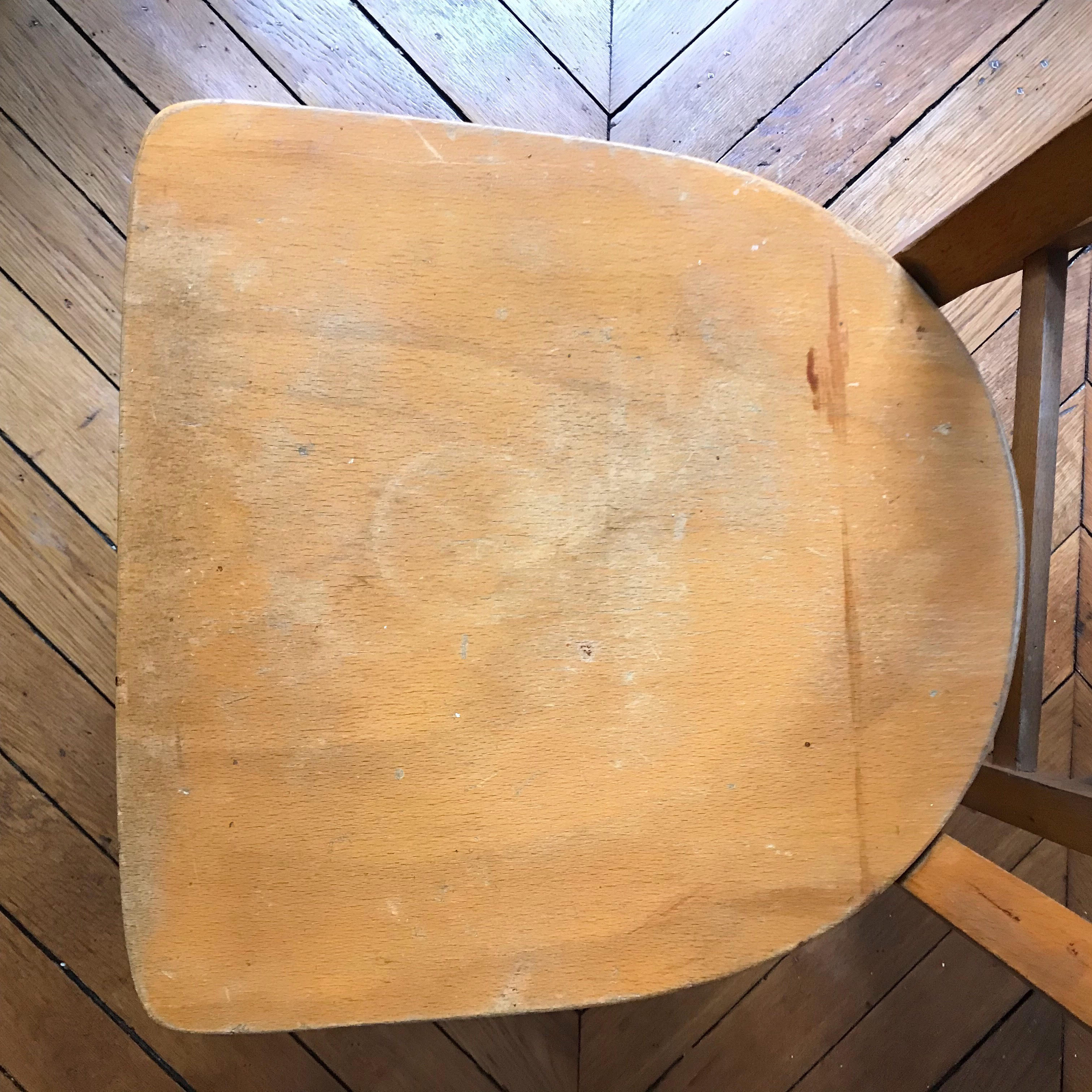 Baumann 50s bistro chair duo