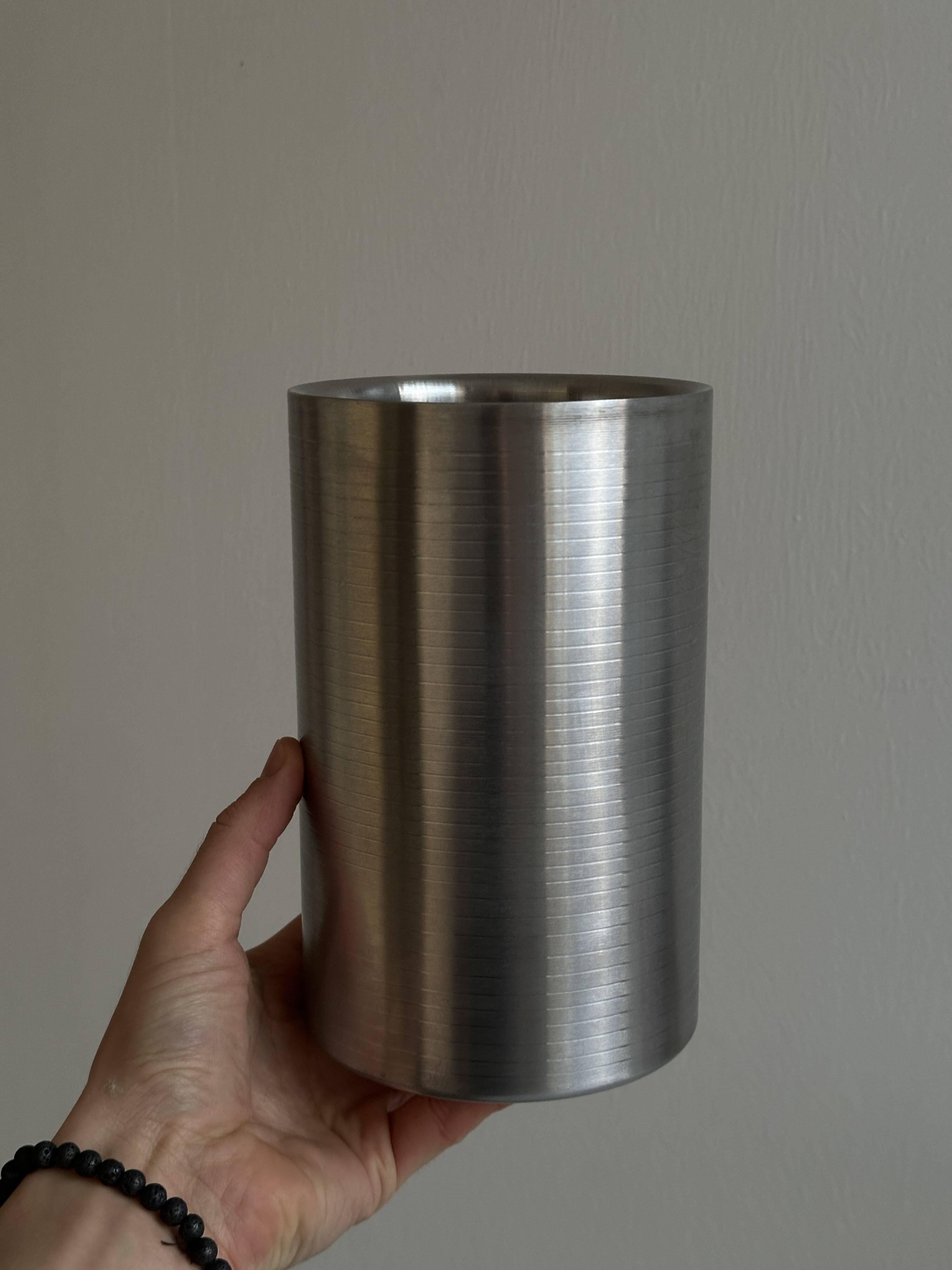 Stainless steel wine bucket