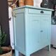 Buffet parisien vert mint