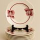 Vintage Art Deco Villeroy & Boch plates