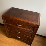 Art Deco chest of drawers