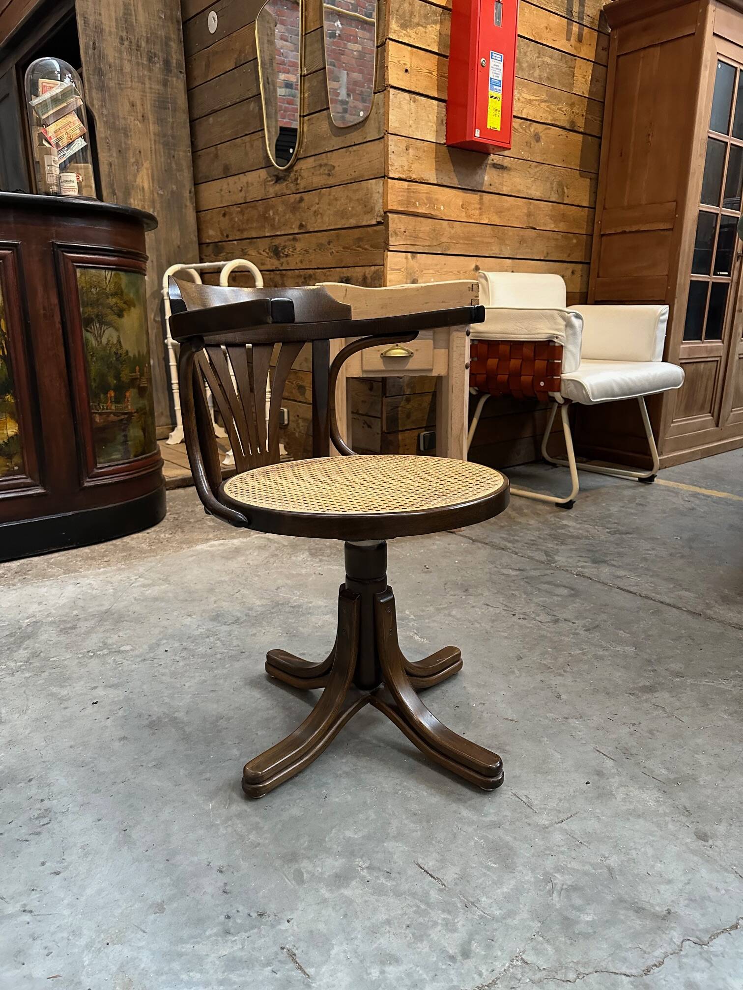 Fauteuil de bureau américain